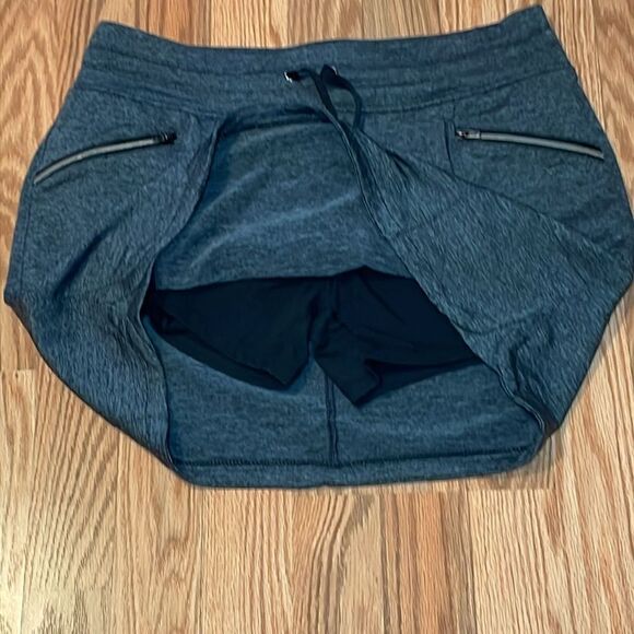 Tangerine Athletic Skort, Grey,  Tennis, Golf, skirt, Small - Picture 3 of 7